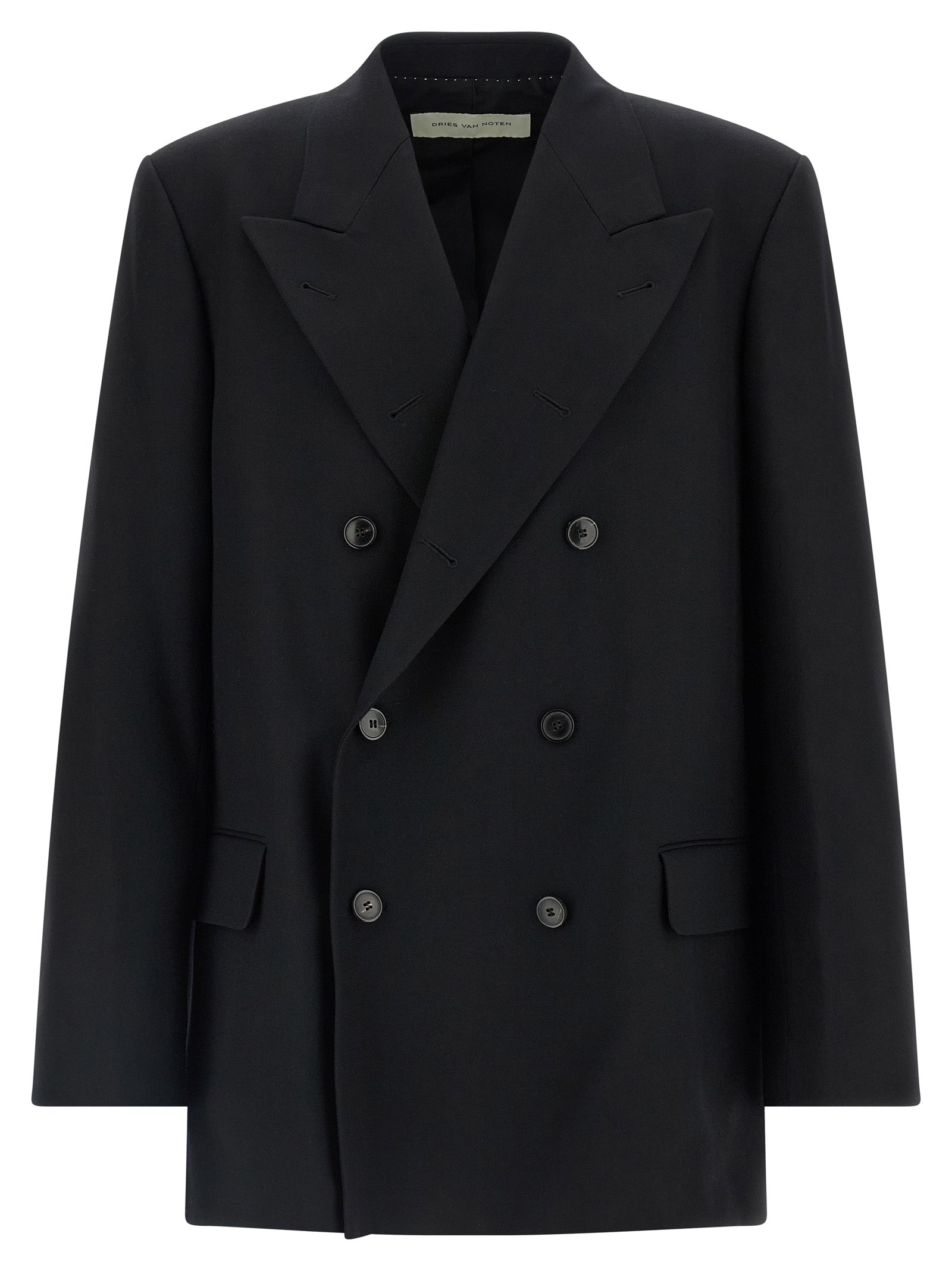 Black Wool Blazer