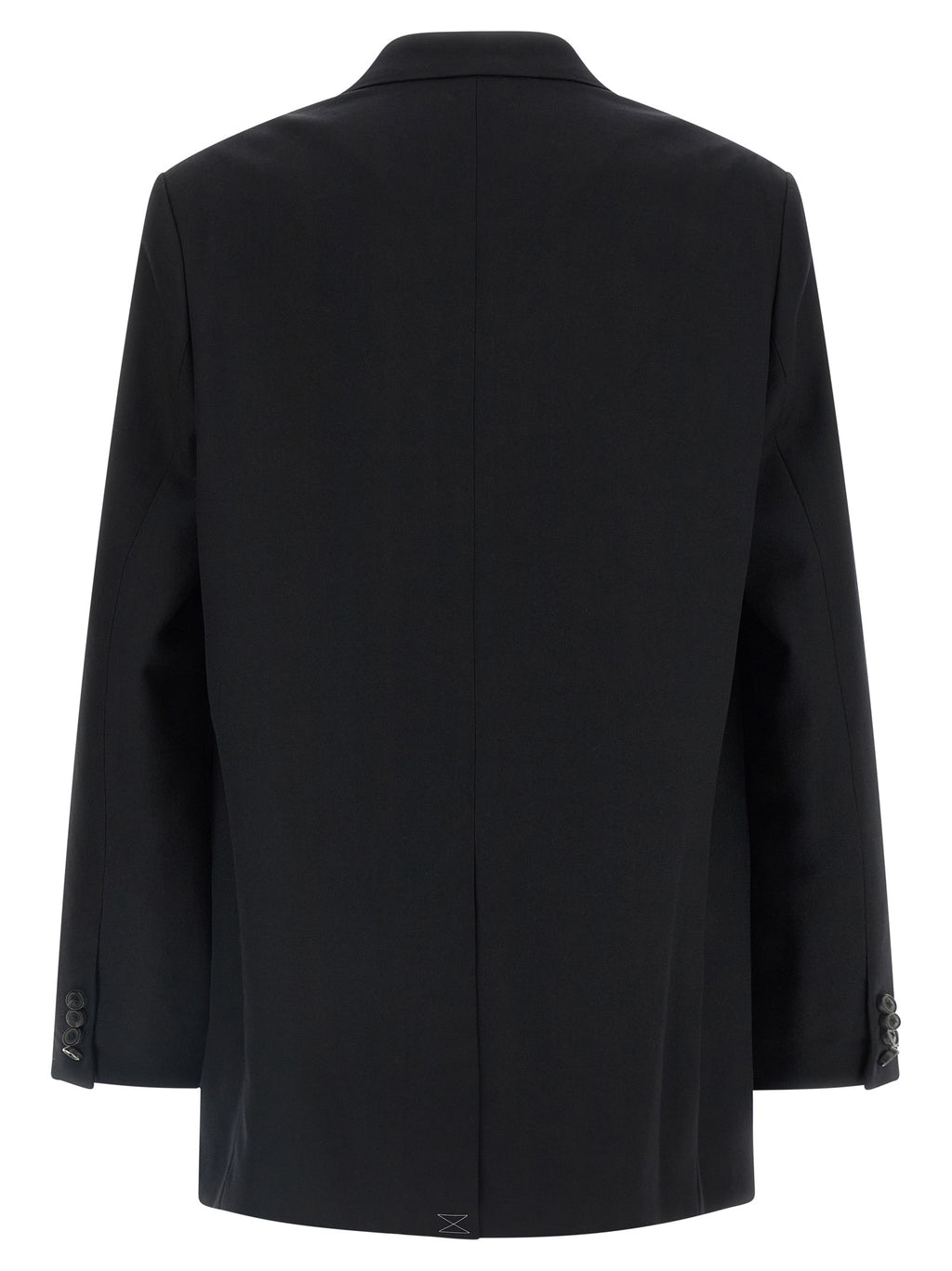 Black Wool Blazer