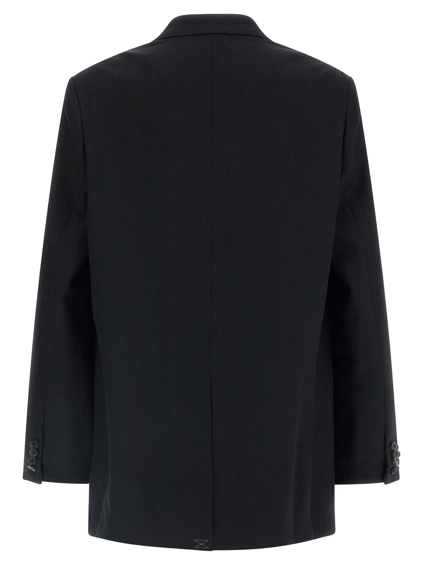 Black Wool Blazer