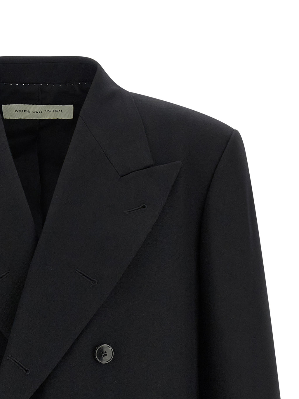 Black Wool Blazer