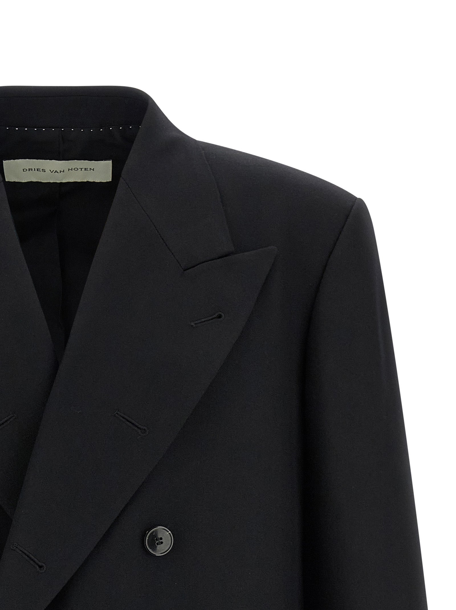 Black Wool Blazer
