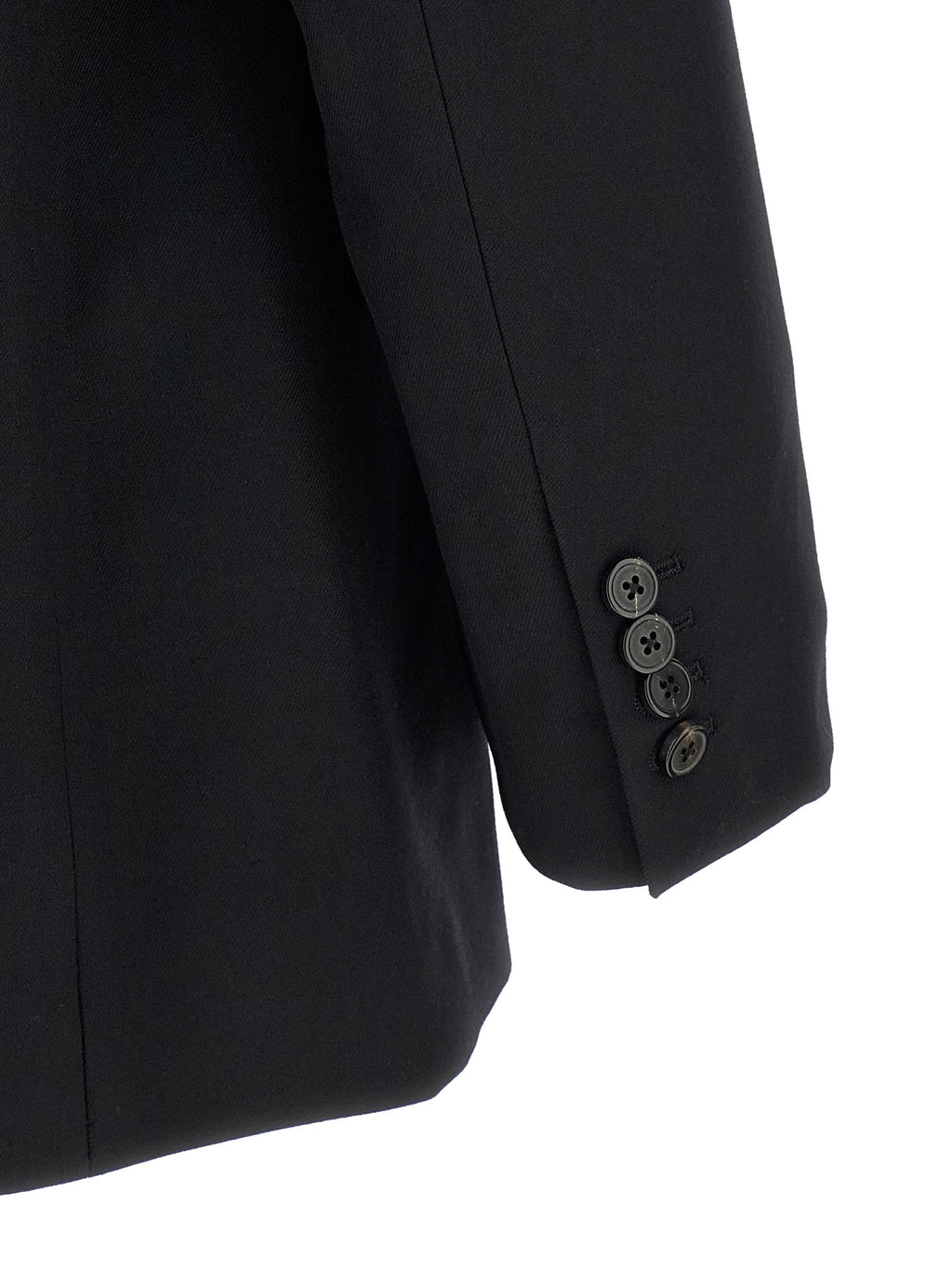 Black Wool Blazer
