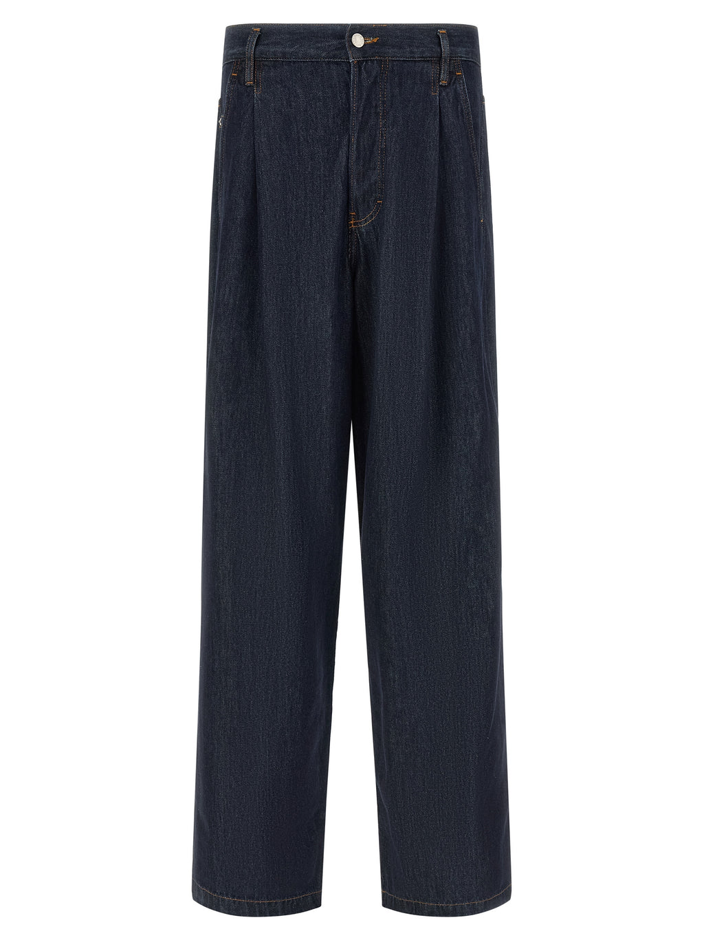 Blue Cotton Jeans Denim
