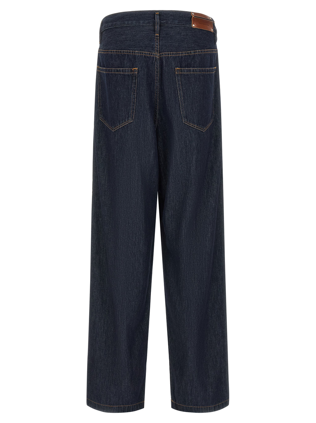 Blue Cotton Jeans Denim