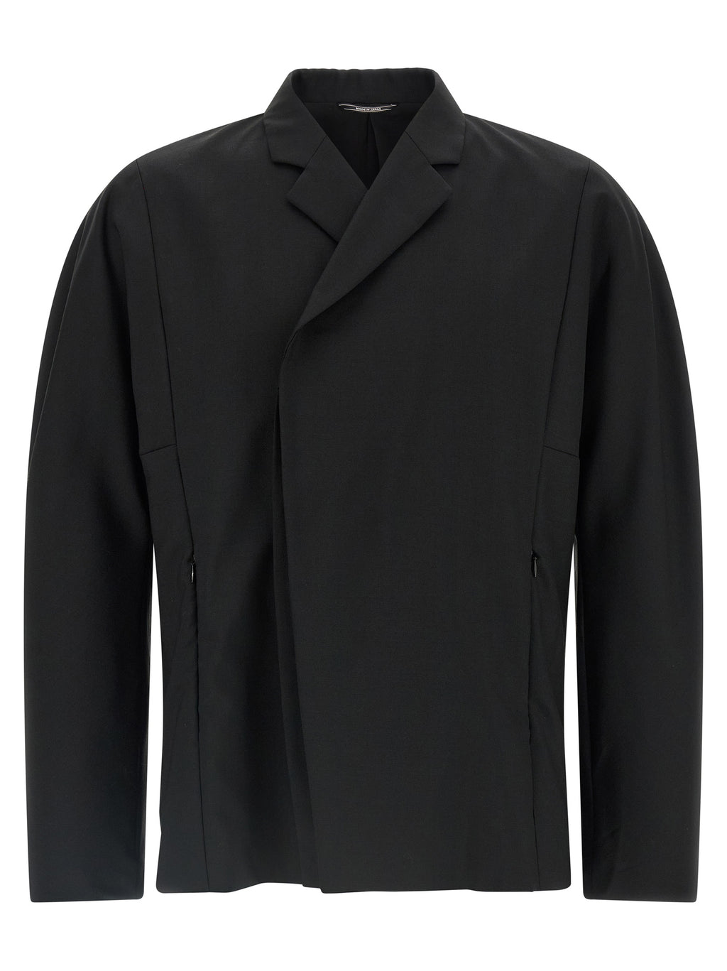 Black Wool Blazer