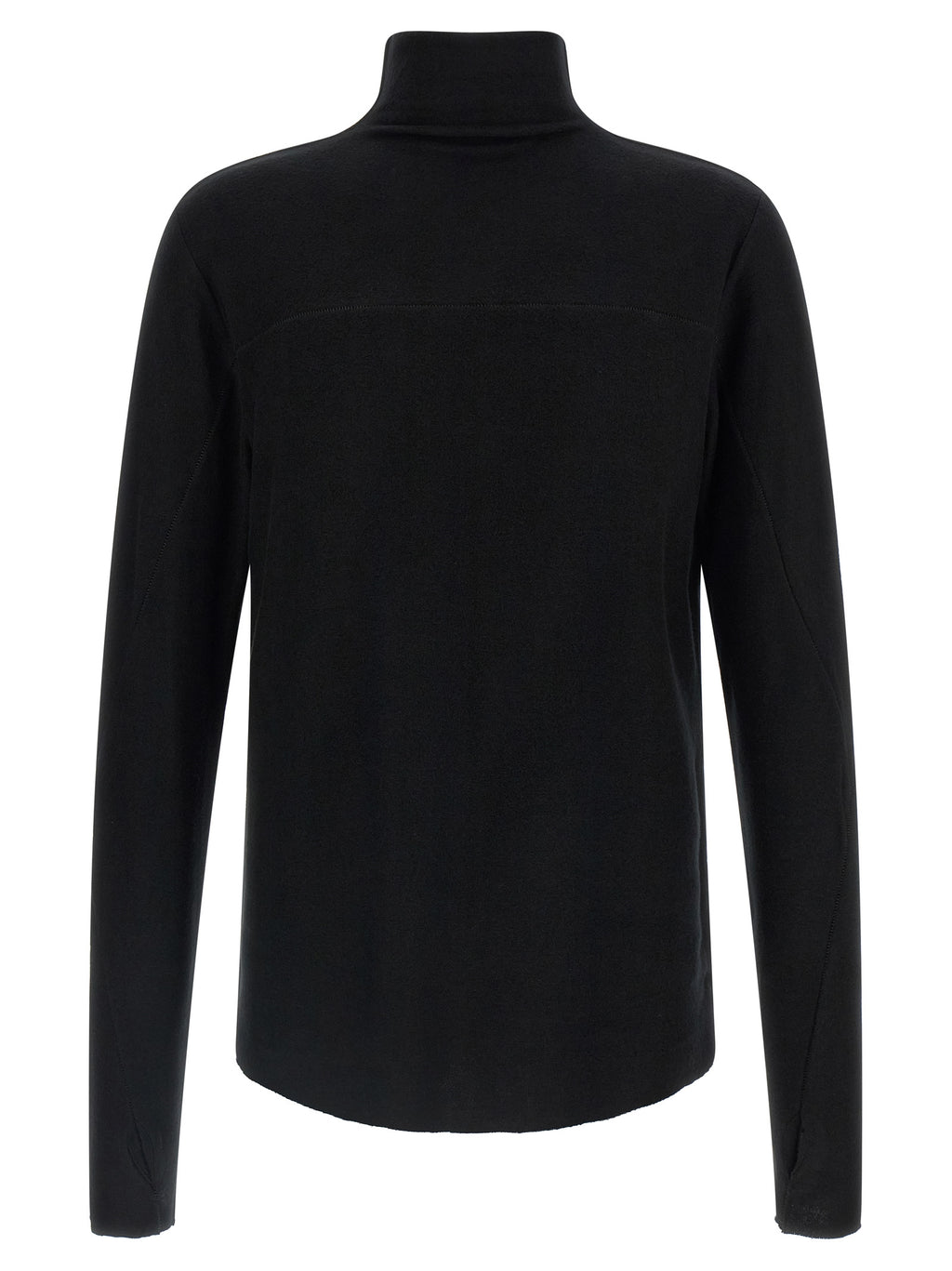 Black Viscose Cardigan