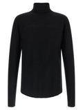 Black Viscose Cardigan