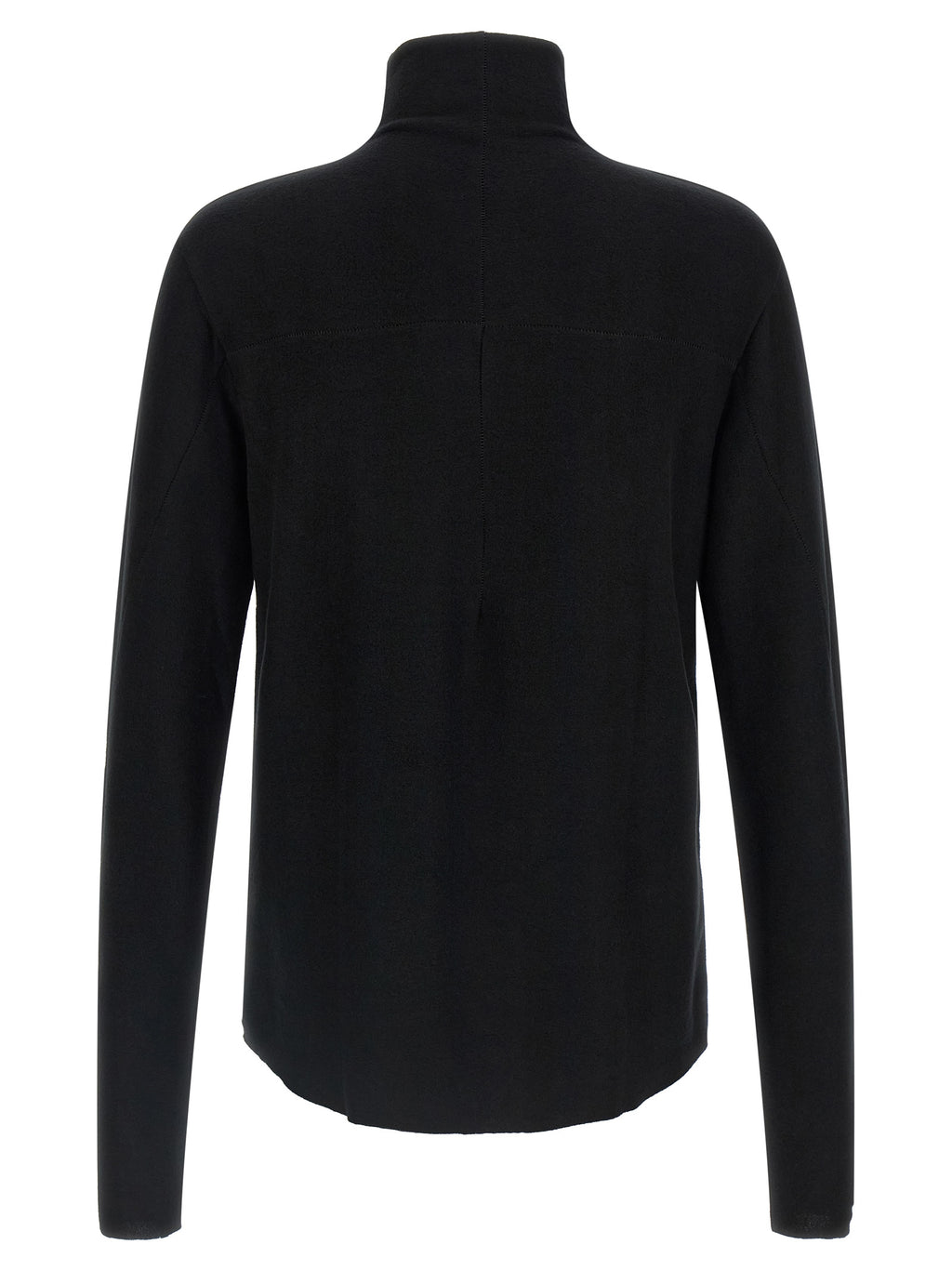 Black Viscose Cardigan