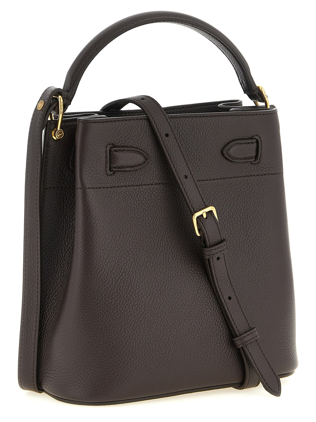 Brown Calfskin Handbag
