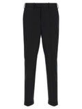 Black Virgin Wool Dress Pants