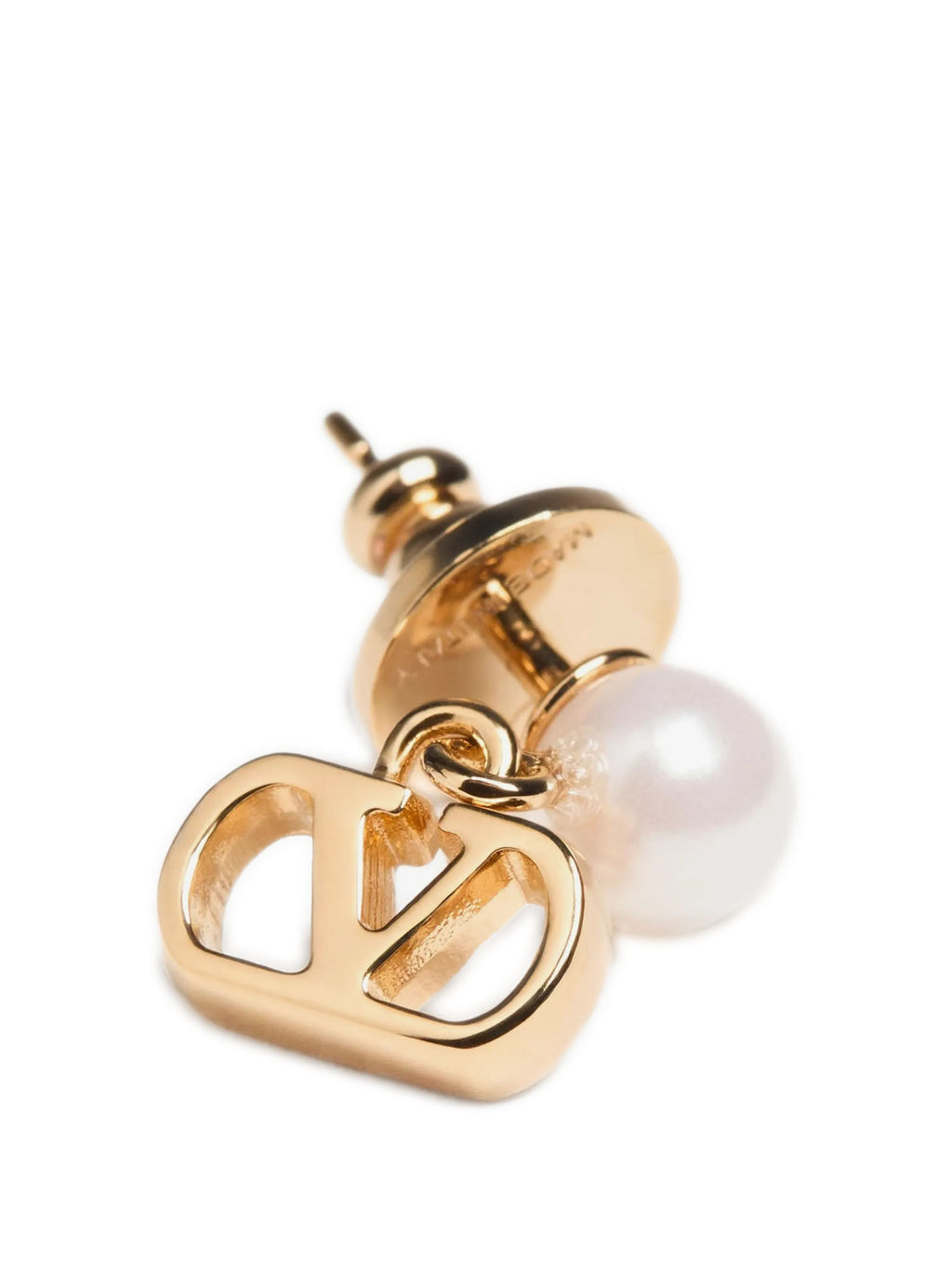 Gold Brass Earrings