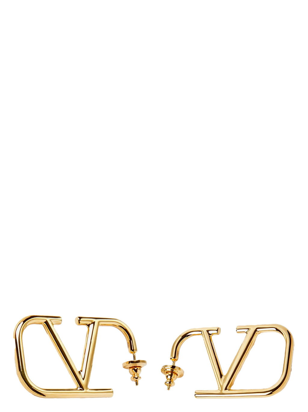 Gold Brass Earrings
