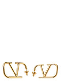 Gold Brass Earrings