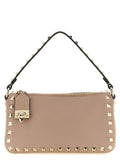 Multicolor Calfskin Shoulder Bag
