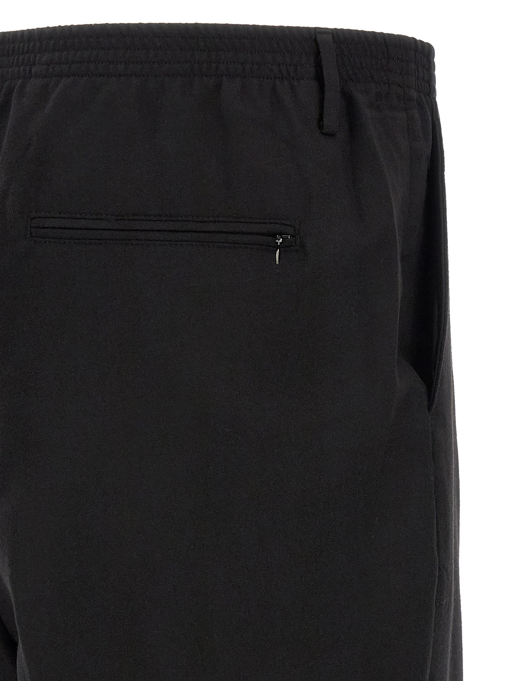 Black Virgin Wool Dress Pants