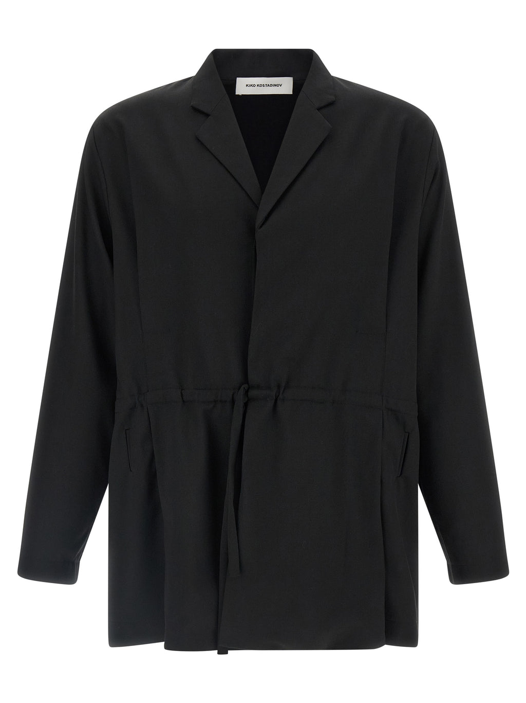 Black Virgin Wool Blazer