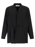 Black Virgin Wool Blazer