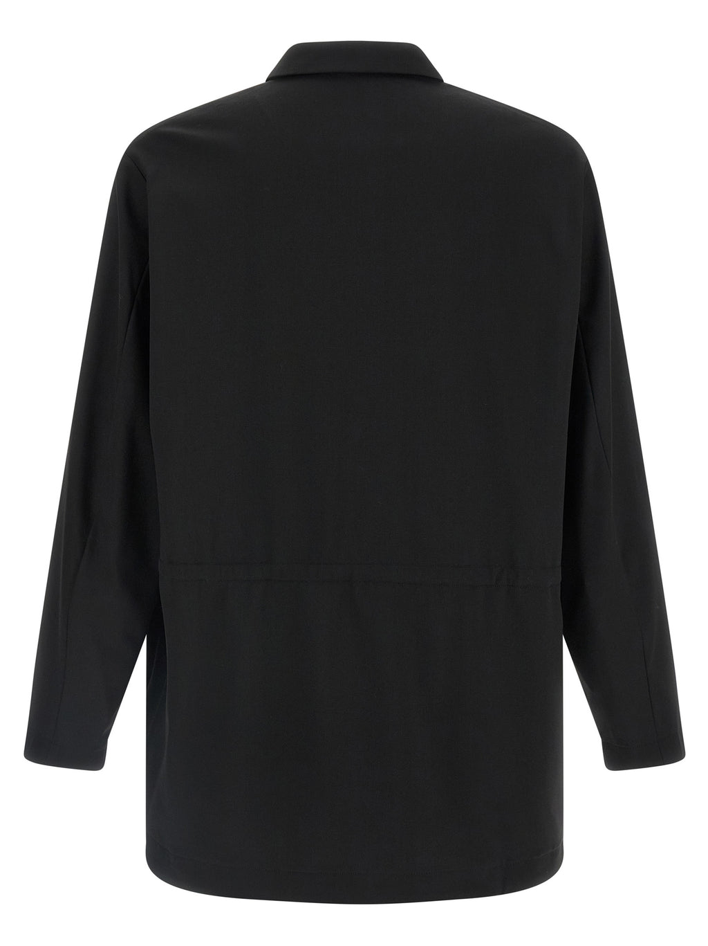 Black Virgin Wool Blazer