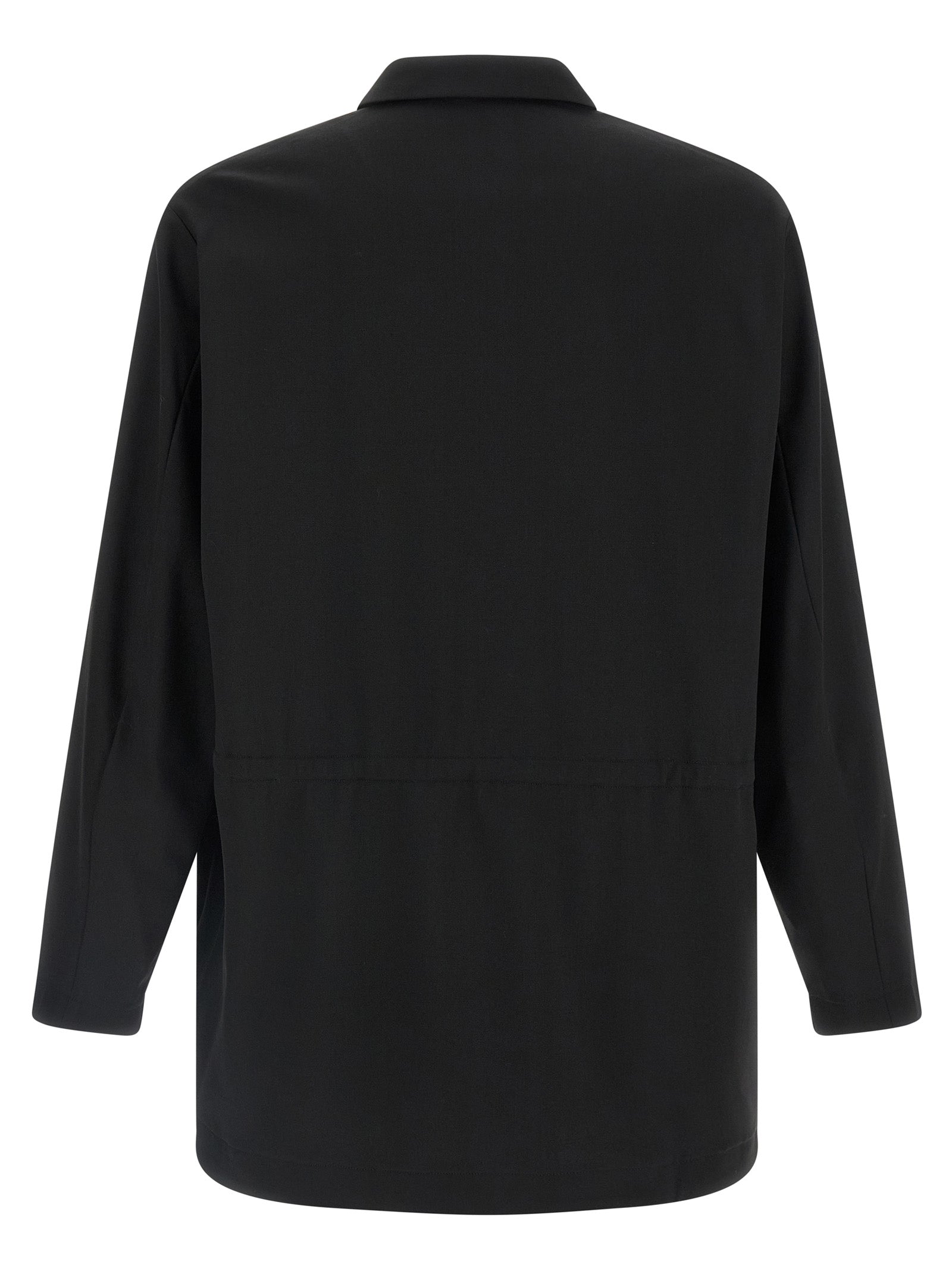Black Virgin Wool Blazer