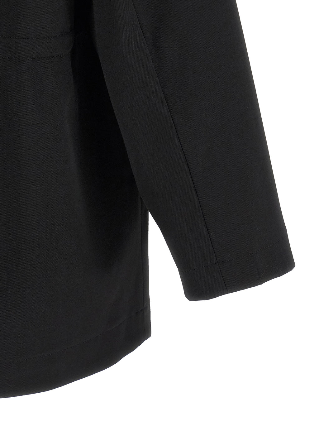 Black Virgin Wool Blazer