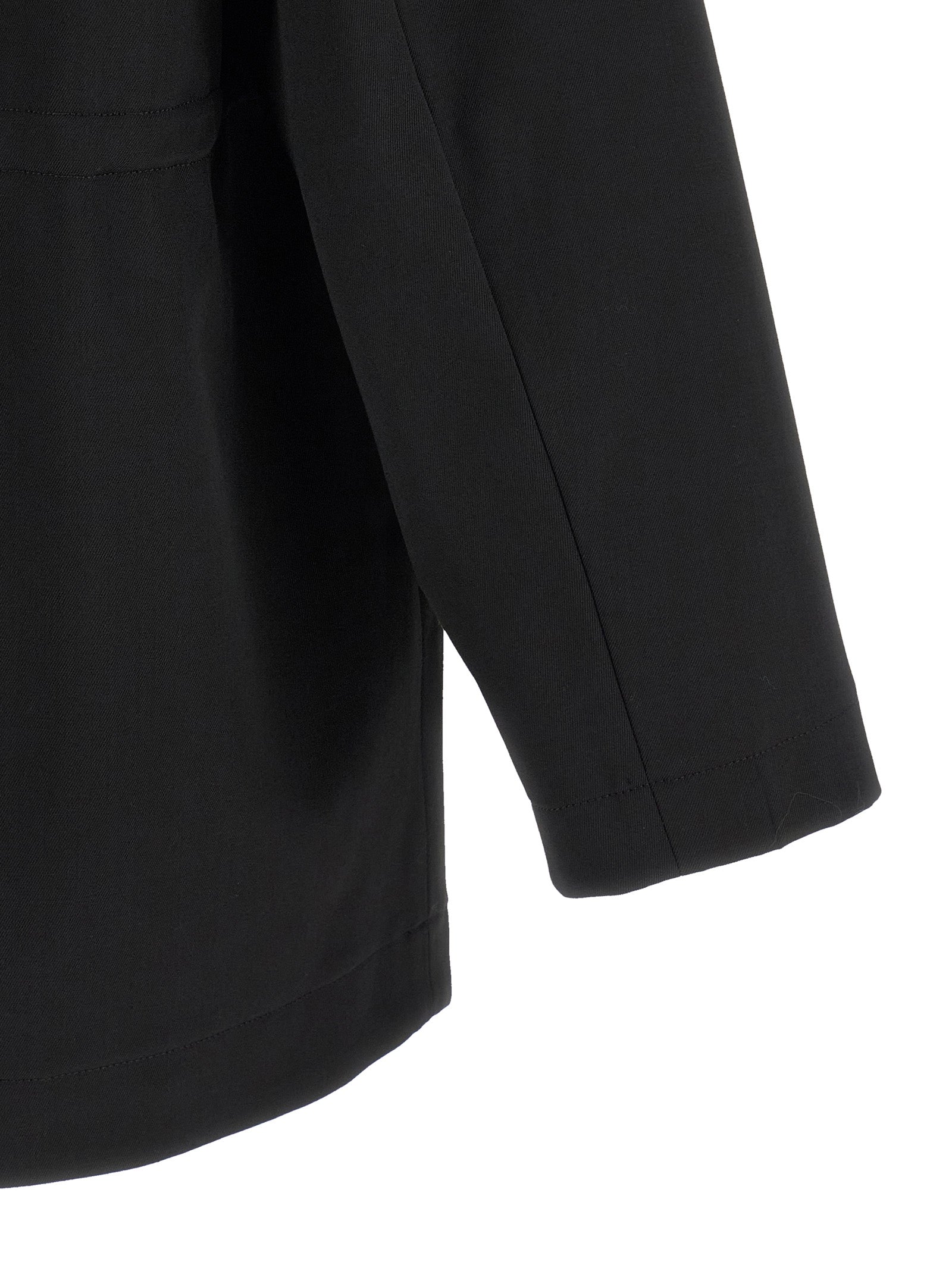 Black Virgin Wool Blazer