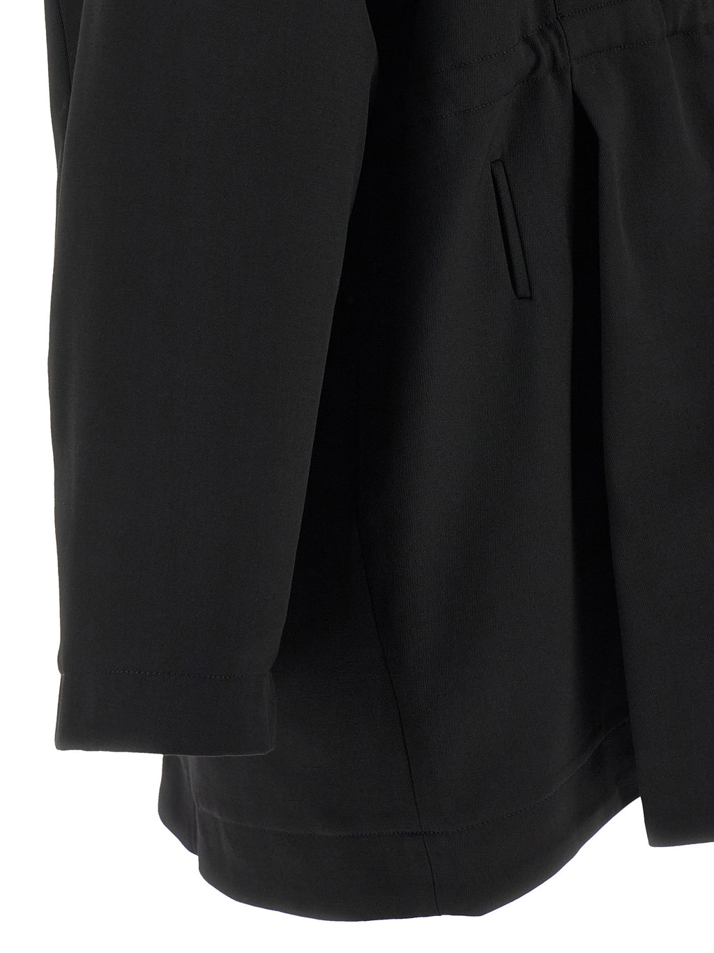 Black Virgin Wool Blazer