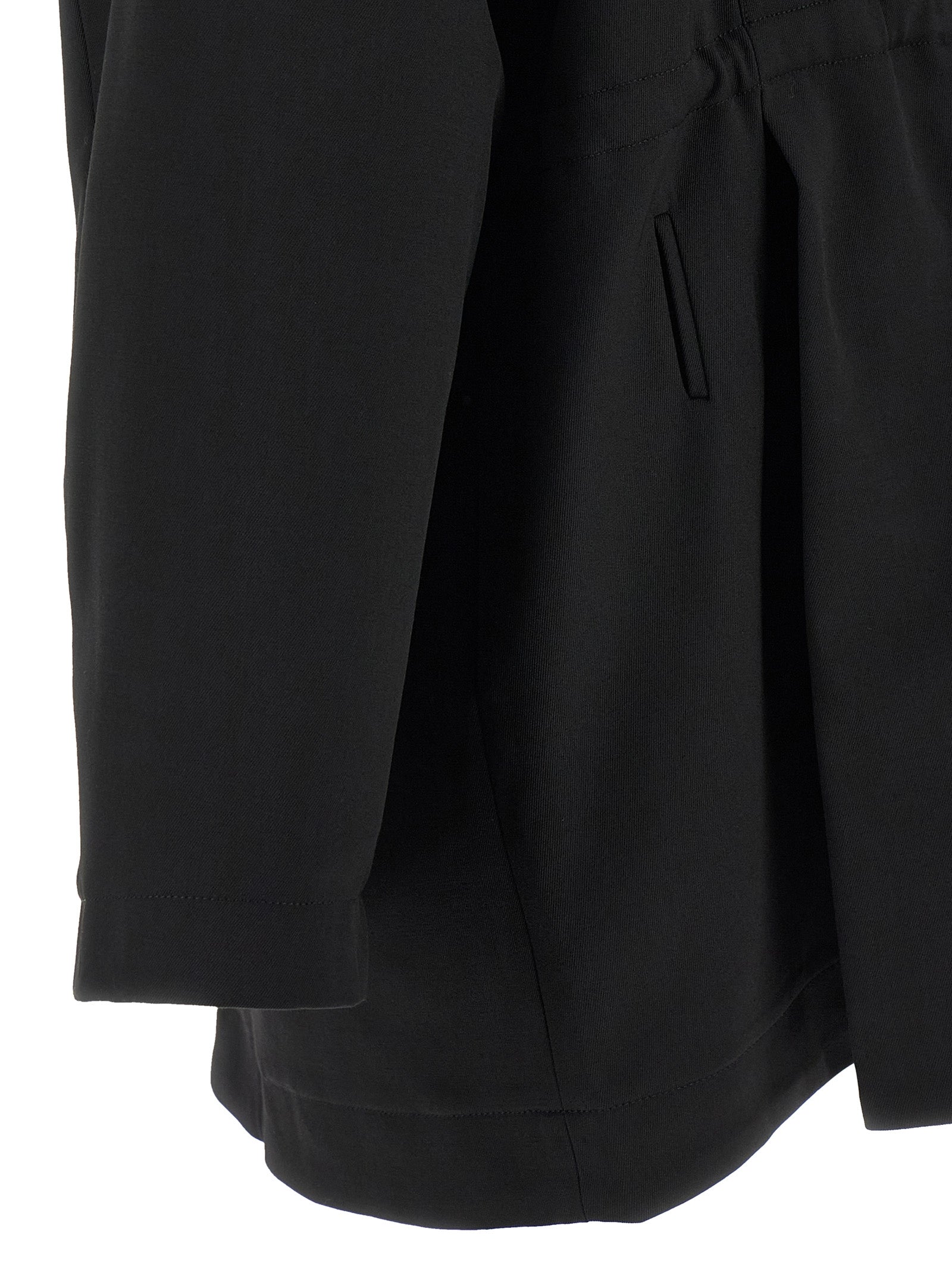 Black Virgin Wool Blazer