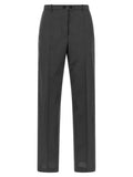 Gray Wool Dress Pants