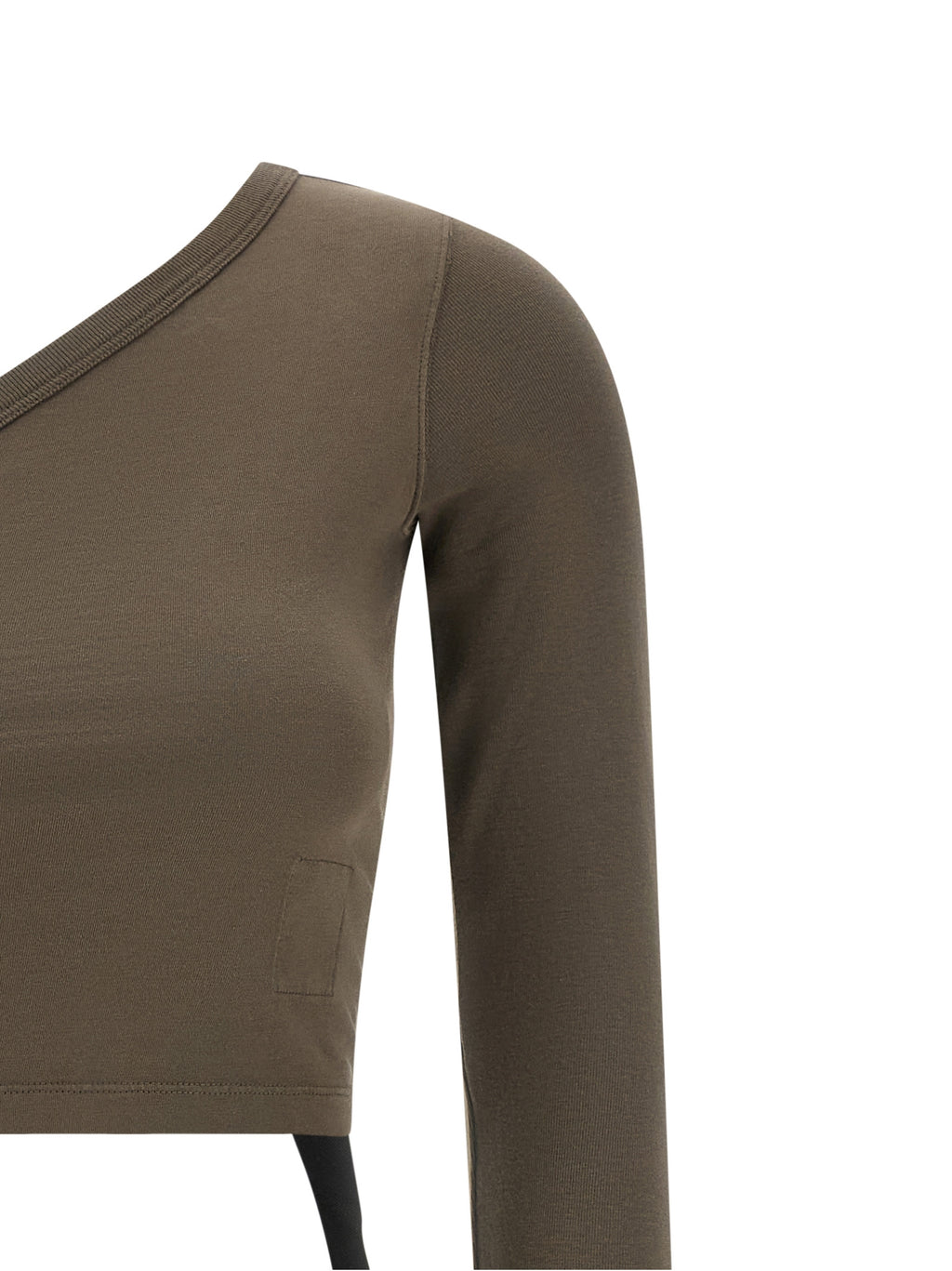 Gray Cotton T-Shirt