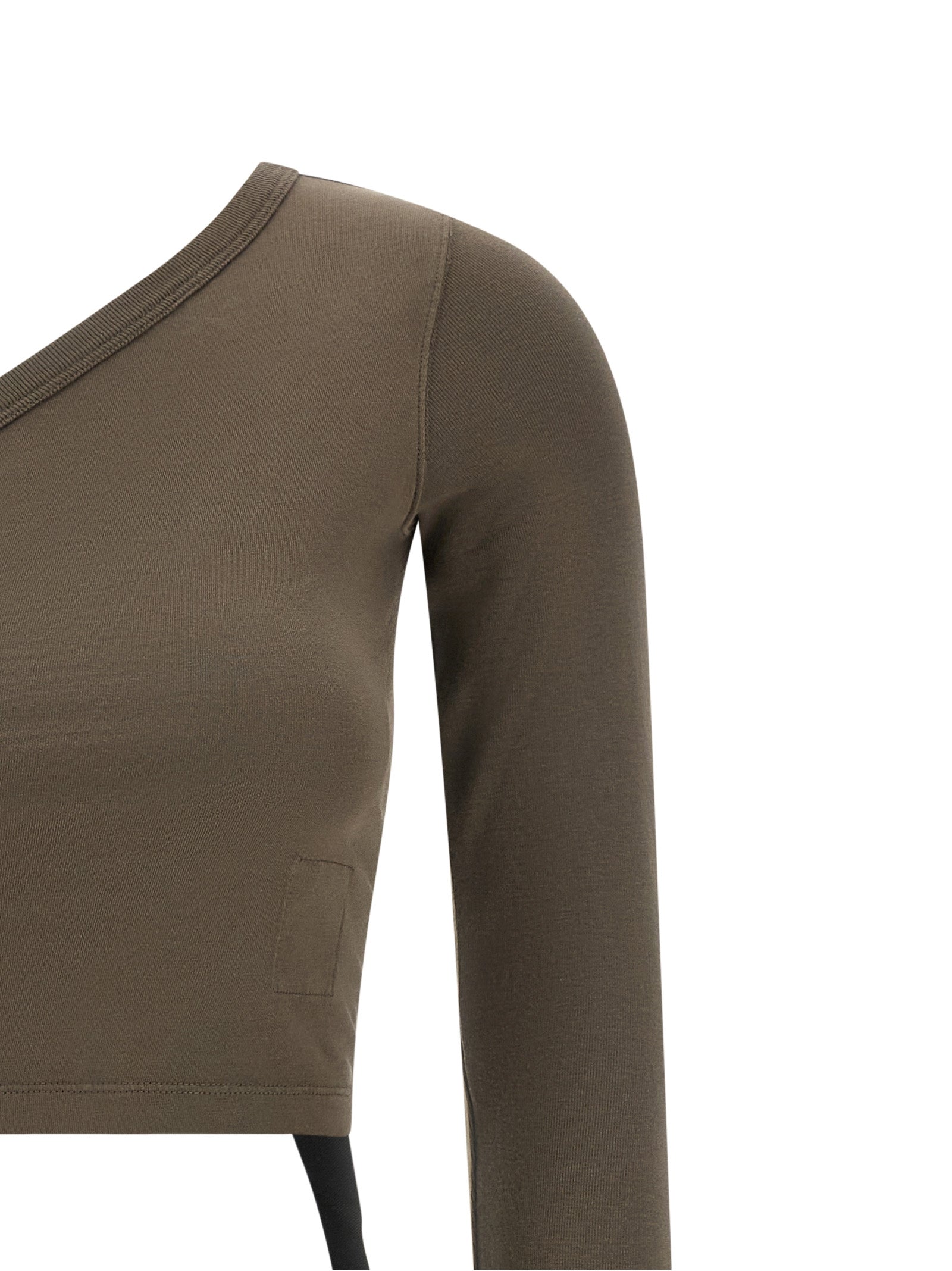 Gray Cotton T-Shirt