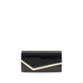 Black Calf Leather Bos Taurus Wallet