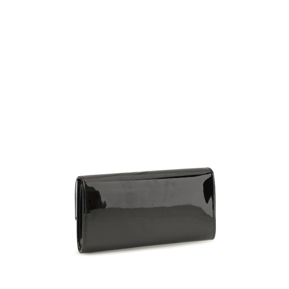 Black Calf Leather Bos Taurus Wallet