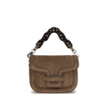 Brown Goatskin Shoulder Bag