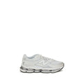 White Polyamide Athletic Sneakers