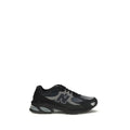 Black Polyamide Athletic Sneakers