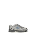 Gray Fabric Athletic Sneakers