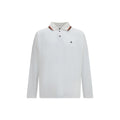 White Cotton Polo Shirt