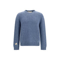 Blue Wool Oves Aries Sweatshirt