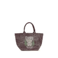 Bordeaux Cotton Shoulder Bag