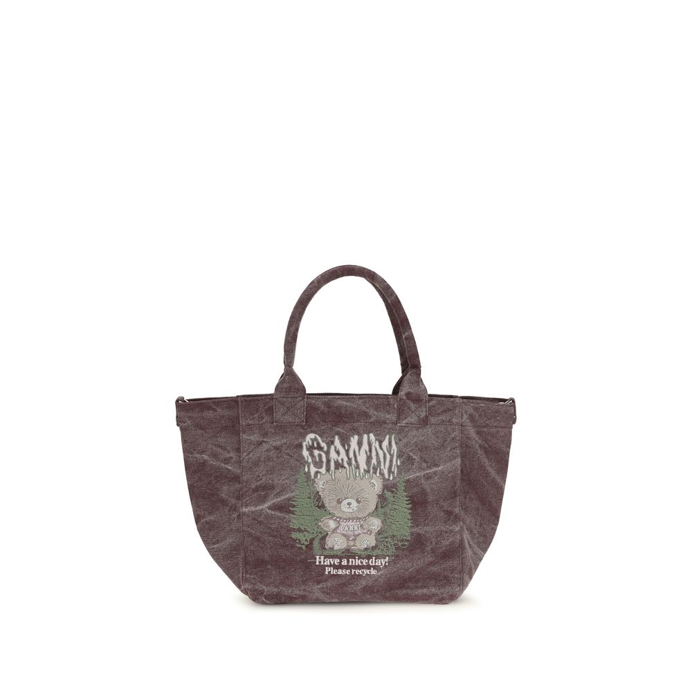 Bordeaux Cotton Shoulder Bag