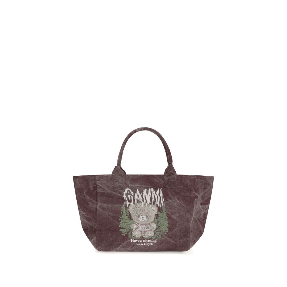 Bordeaux Cotton Shoulder Bag