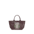 Bordeaux Cotton Shoulder Bag