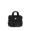 Black Nylon Shoulder Bag