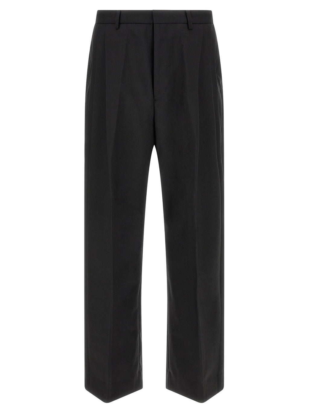 Black Wool Dress Pants
