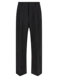 Black Wool Dress Pants