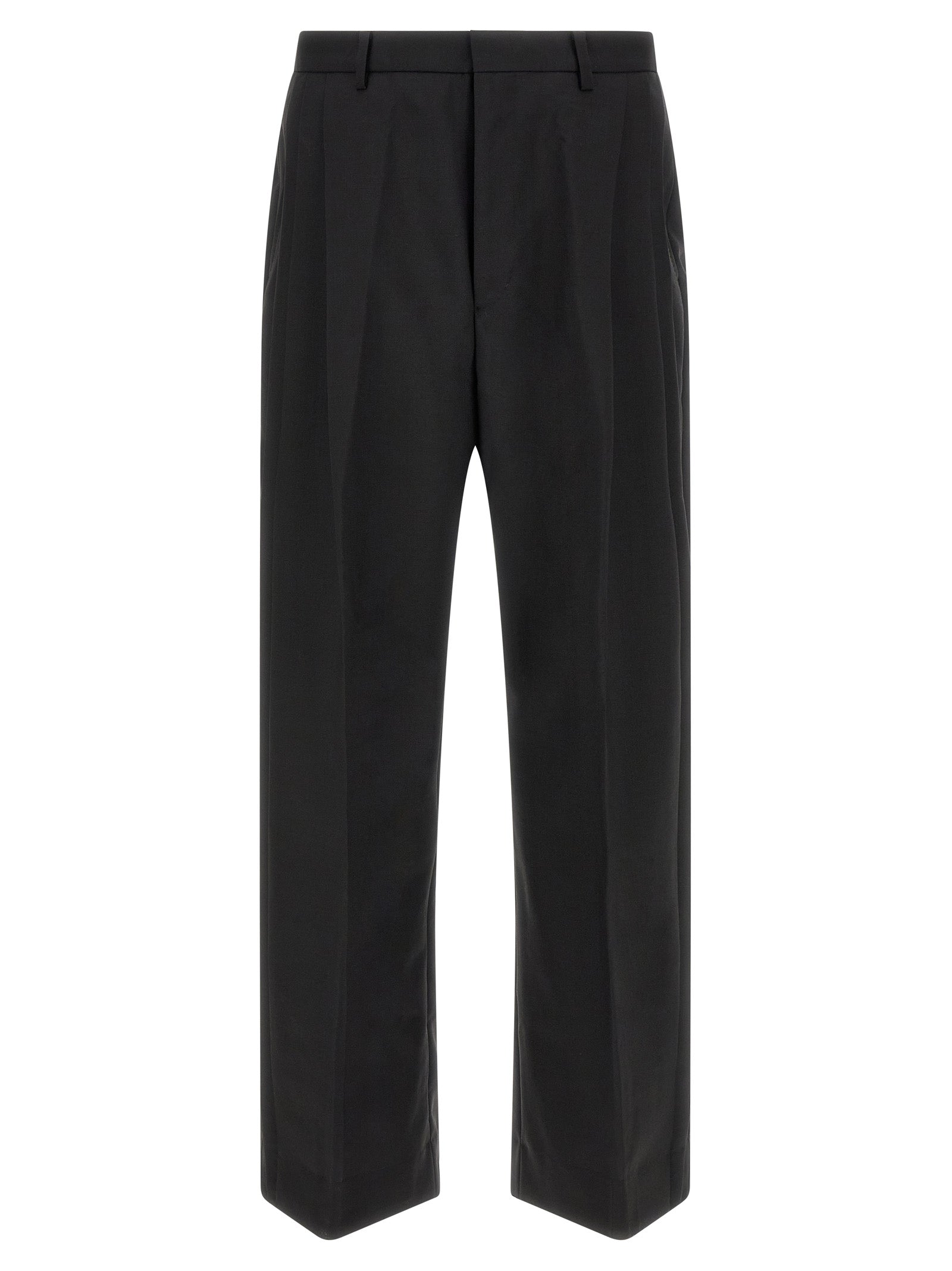 Black Wool Dress Pants
