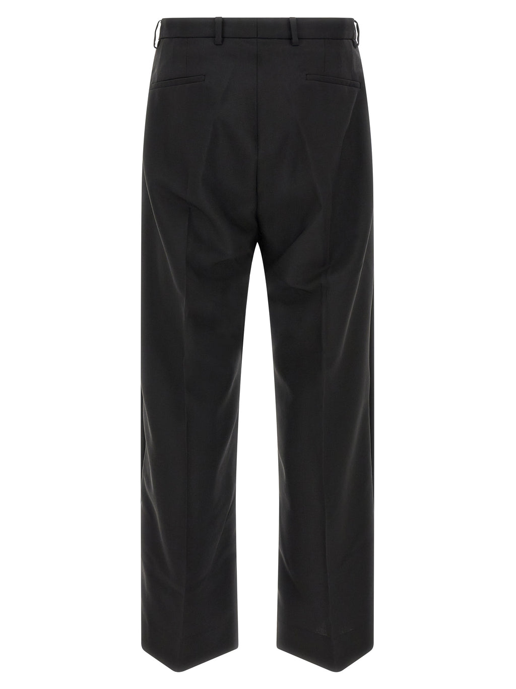 Black Wool Dress Pants