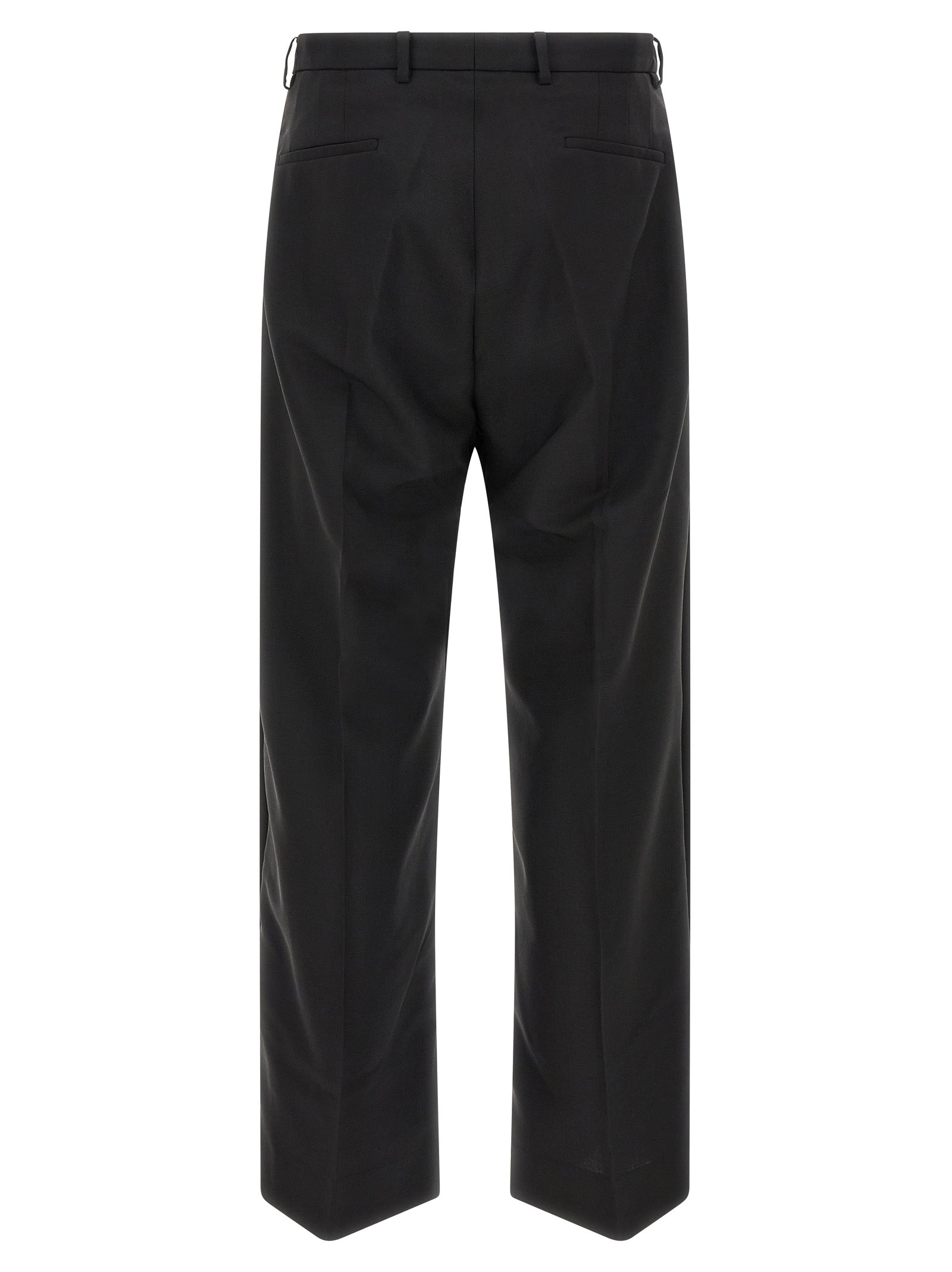 Black Wool Dress Pants