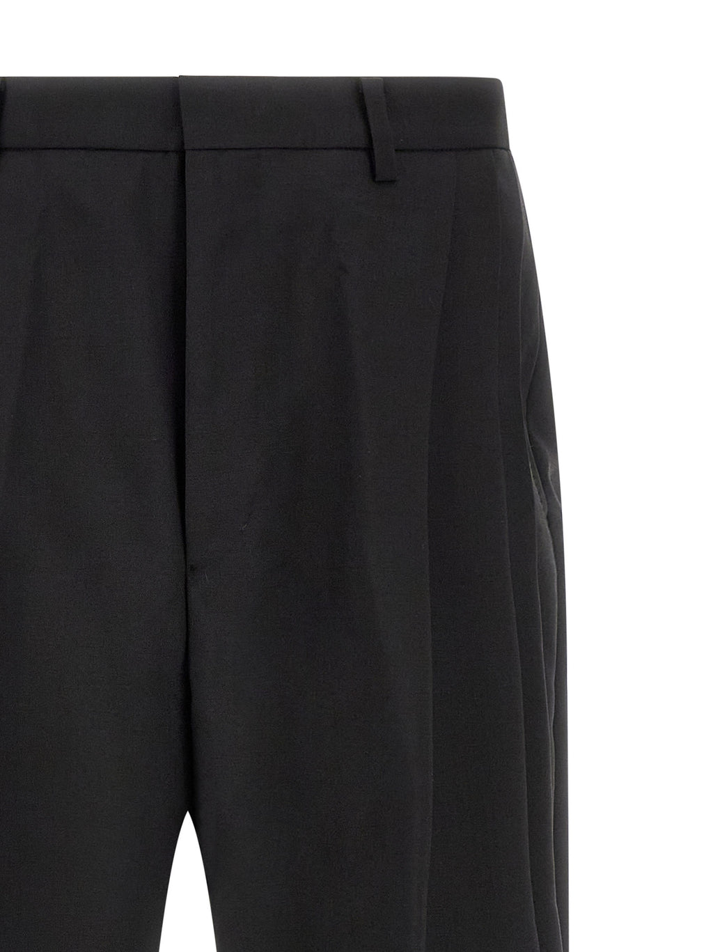 Black Wool Dress Pants