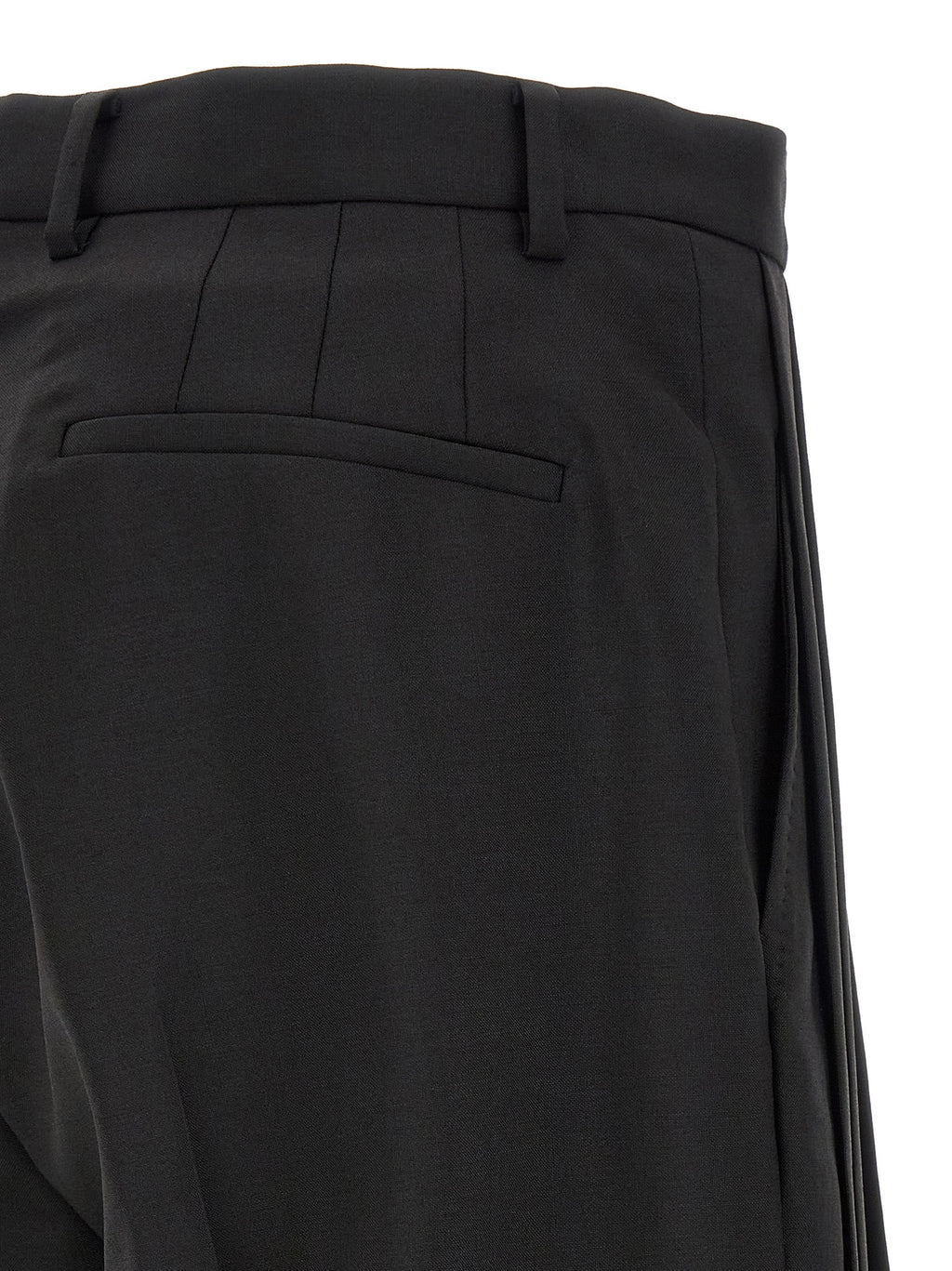 Black Wool Dress Pants